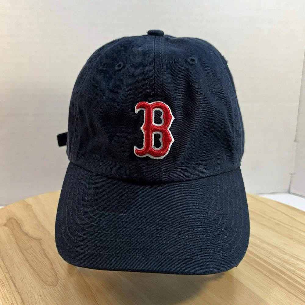 ’47 Boston Red Sox MLB Kids Blue Adjustable Baseball Cap Hat